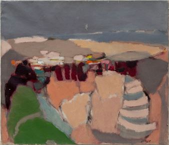 LA PLAGE No. 793 - Alfred Defossez