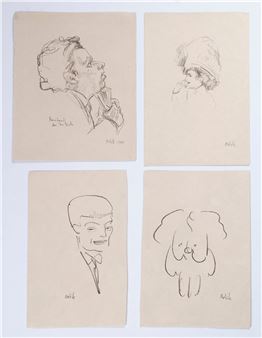 Untitled - Emil Orlik