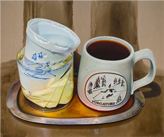 Lauren Satlowski: Not all Clues are Paintings but All Paintings are Clues - Timothy Taylor, New York