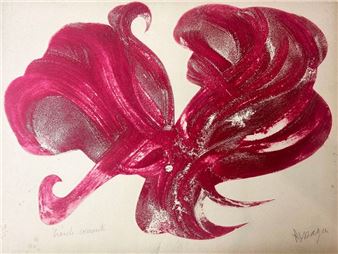 Tranche-Courants - Jean Messagier