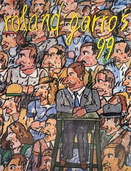 Rolland Garros - Antonio Seguí