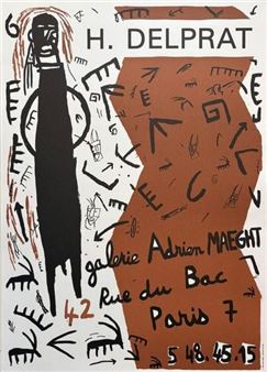 Galerie Maeght - Hélène Delprat