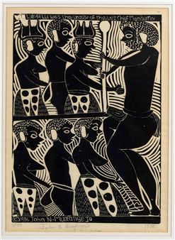 WEYULU WAS THE UNELE OF THE LAST CHIEF MANDUMO - John Ndevasia Muafangejo