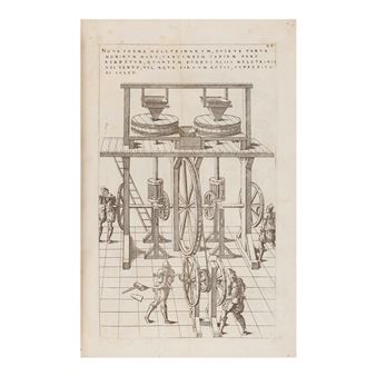 Theatrum instrumentorum et machinarum. Lyon: Barthelemy Vincent, 1578 - Jacques Androuet du Cerceau
