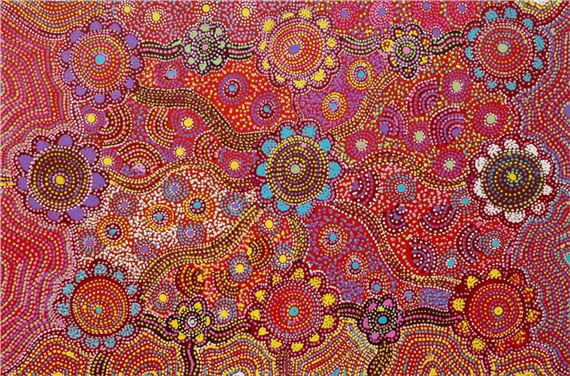 Bush Leaves - Helen Rubuntja