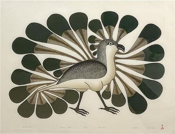 Audacius Owl by Kenojuak Ashevak, 1993