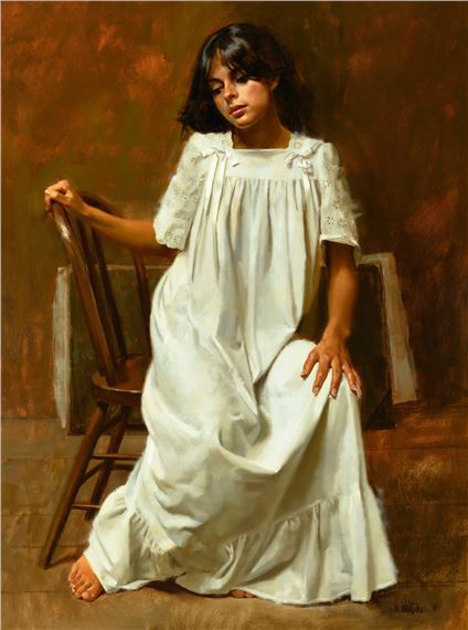 Night Dress - William Whitaker