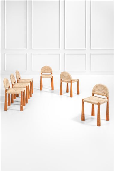 Sei sedie mod. Toscanella - Alessandro Becchi