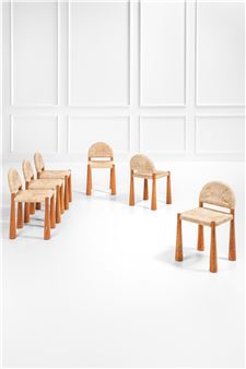 Sei sedie mod. Toscanella - Alessandro Becchi