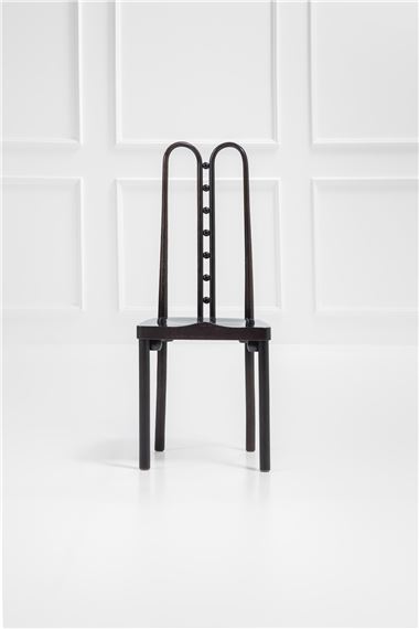 Josef Hoffmann | Seven Ball Side Chair, model 371 (1906) | MutualArt