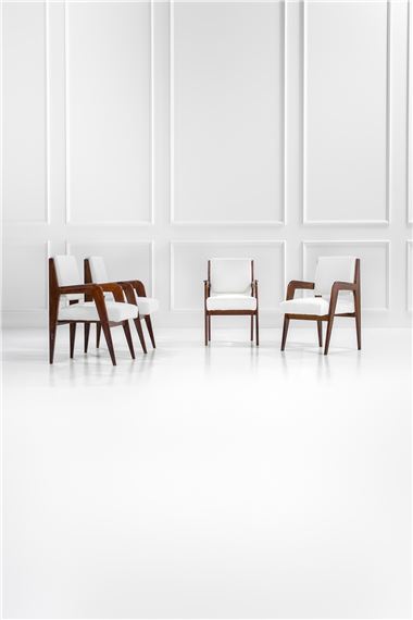 Quattro poltroncine - Jules Leleu