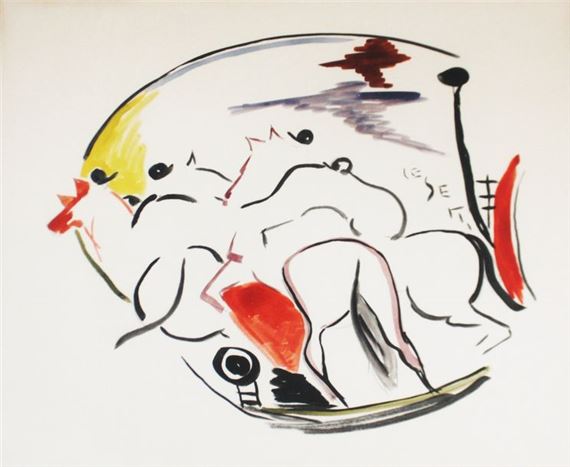 The jockeys - Giuseppe Cesetti