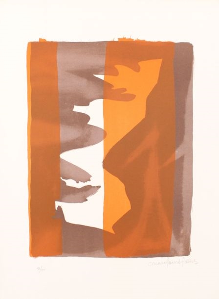 Artwork by Marc Saint-Saëns, Untitled, Made of Lithographs