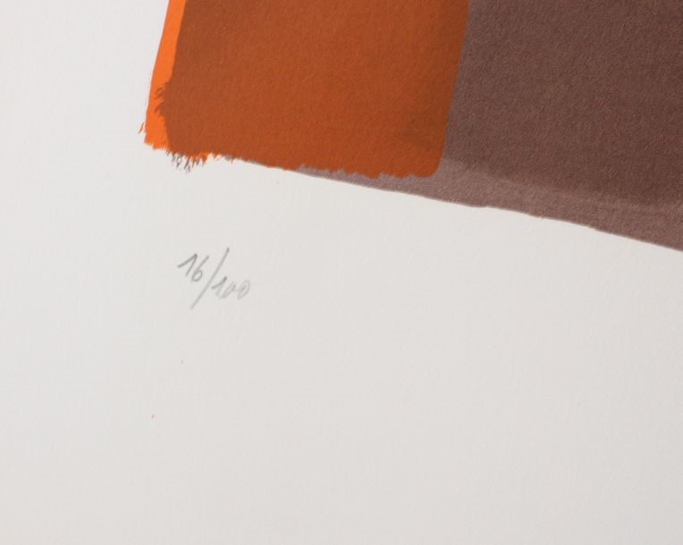 Artwork by Marc Saint-Saëns, Untitled, Made of Lithographs