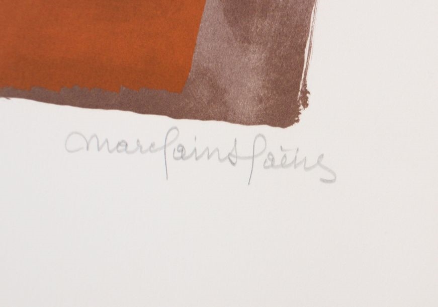 Artwork by Marc Saint-Saëns, Untitled, Made of Lithographs