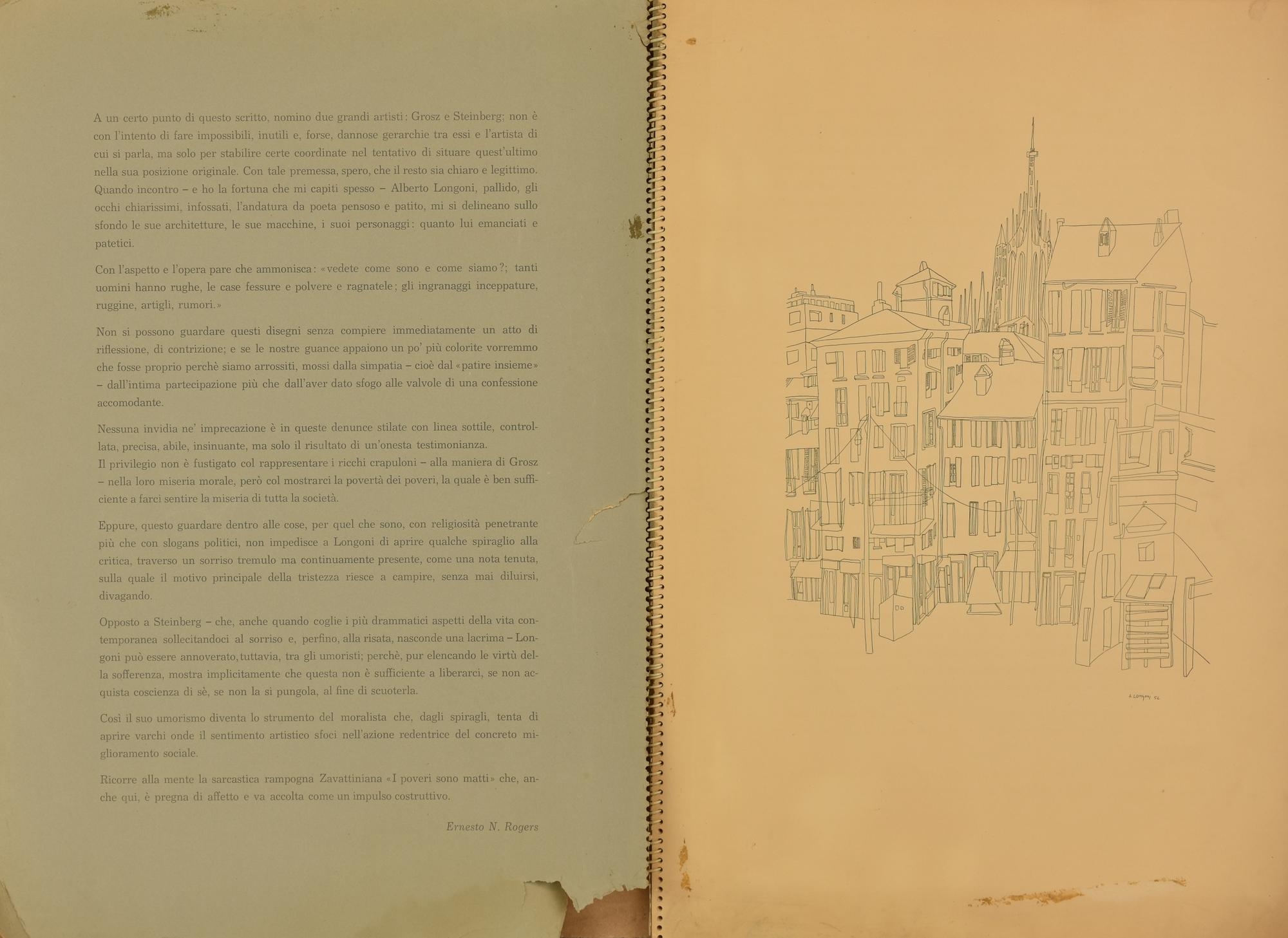 Alberto Longoni | 20 DISEGNI | MutualArt