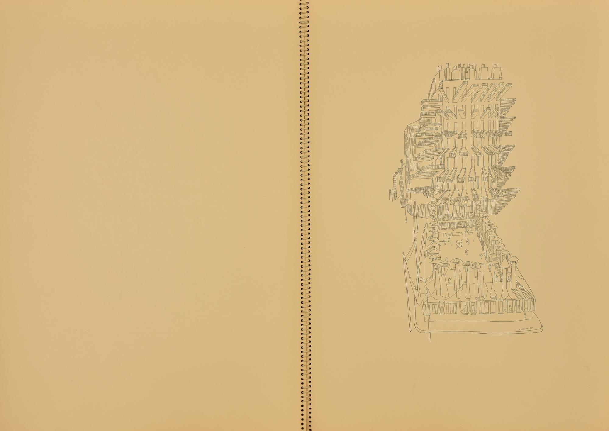 Alberto Longoni | 20 DISEGNI | MutualArt