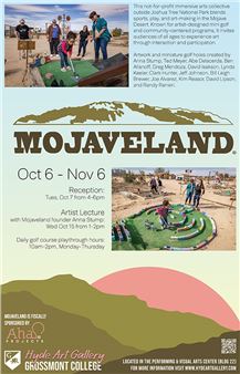 Mojaveland - Hyde Art Gallery