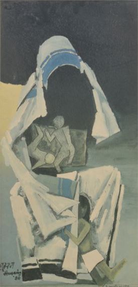 Mother Theresa - Maqbool Fida Husain