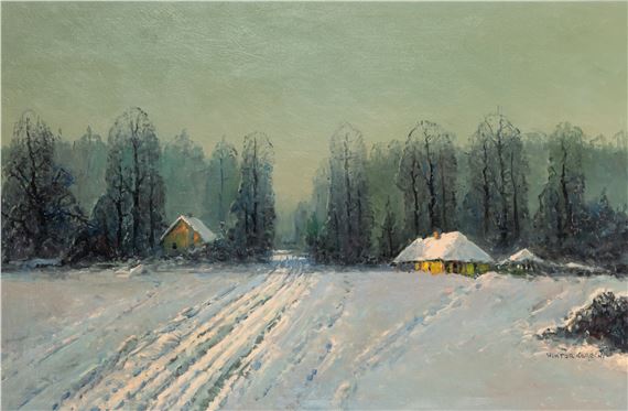 Zaśnieżona droga - Wiktor Korecki