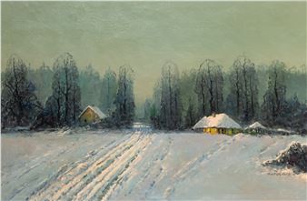 Zaśnieżona droga - Wiktor Korecki