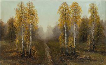 Brzozowy lasek - Wiktor Korecki