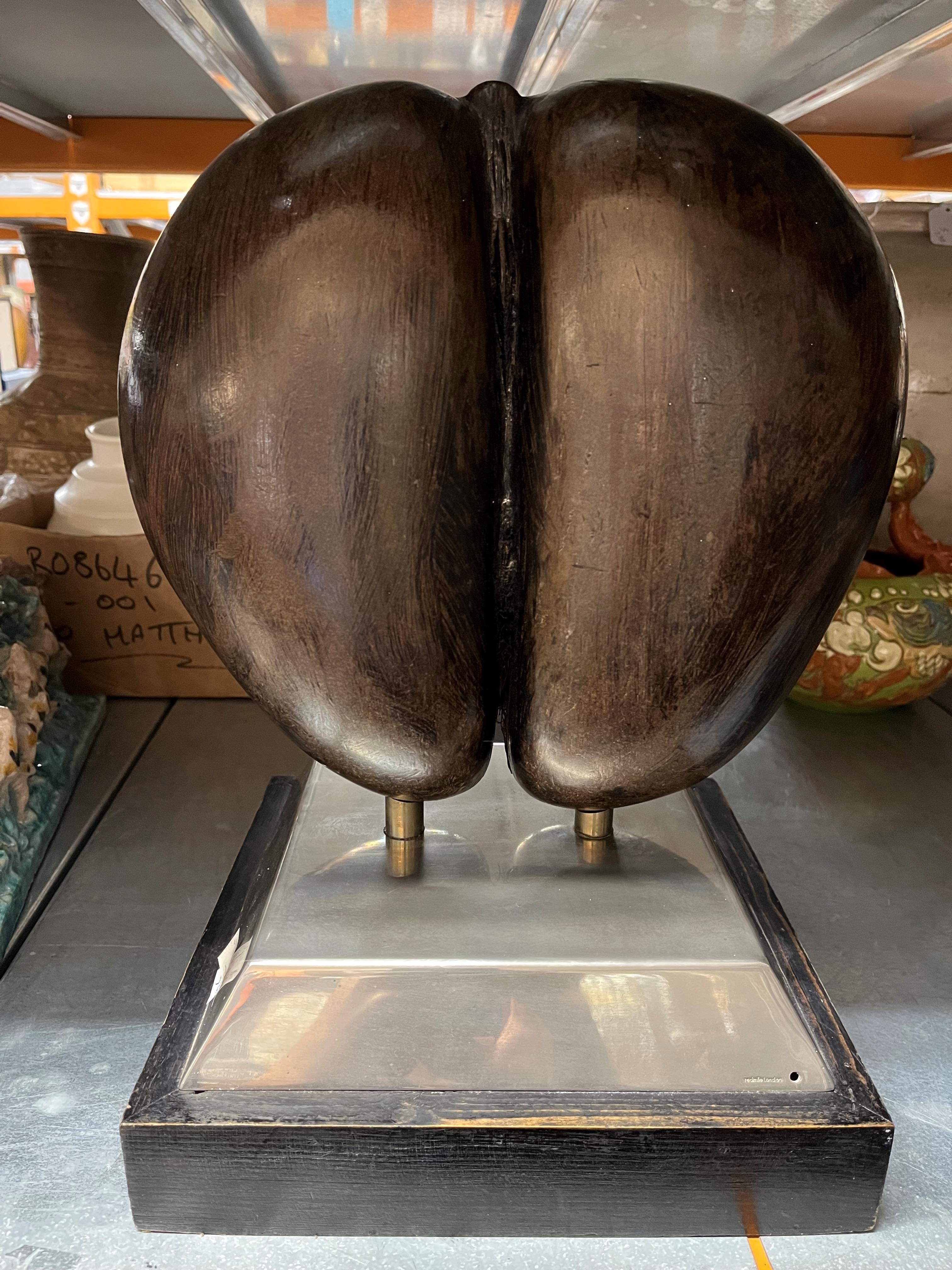 J. Antony Redmile | coco de mer, mounted on a metal stand | MutualArt