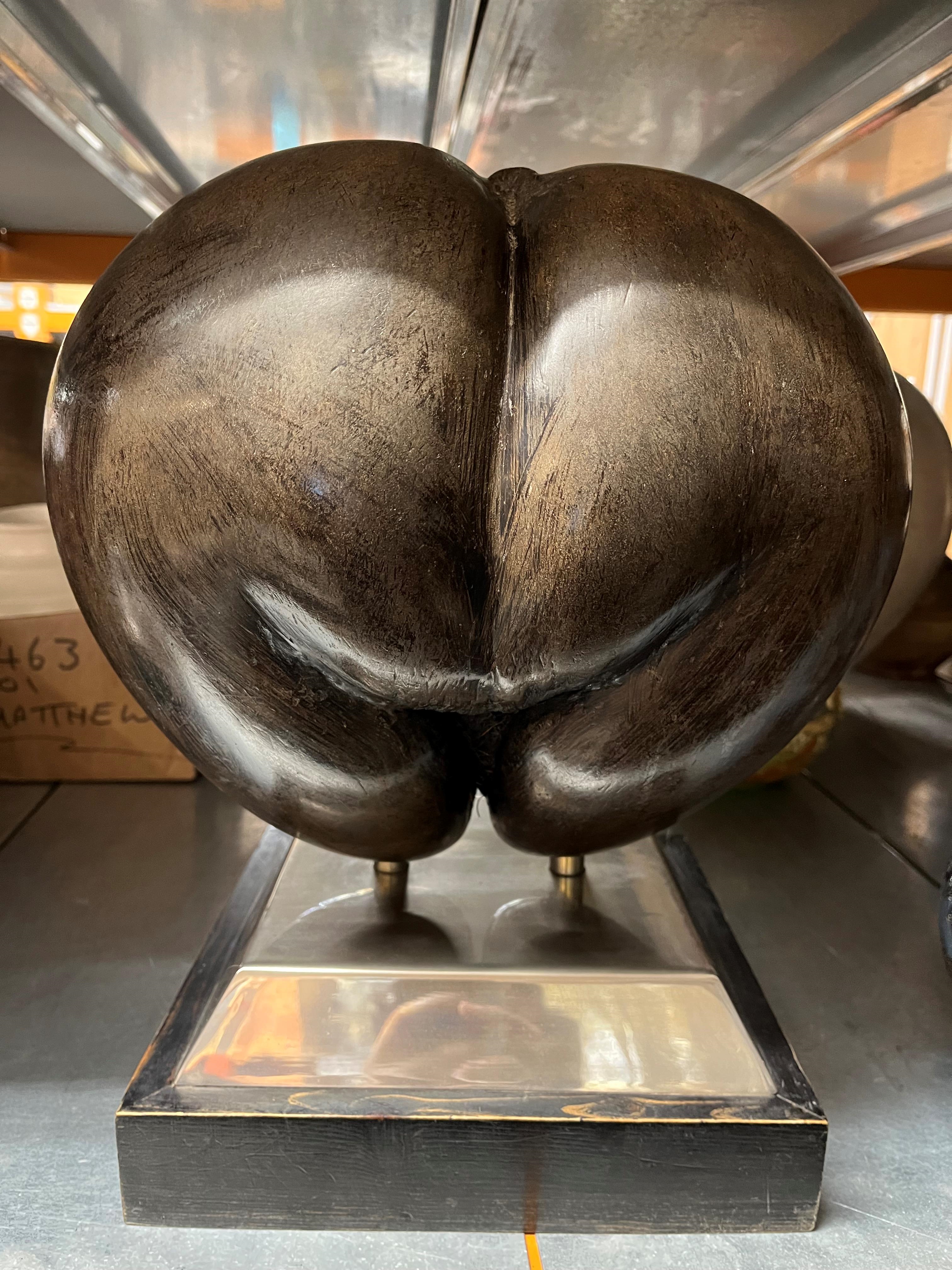 J. Antony Redmile | coco de mer, mounted on a metal stand | MutualArt