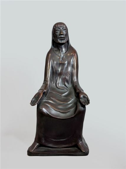 Lehrender Christus by Ernst Barlach, 1931