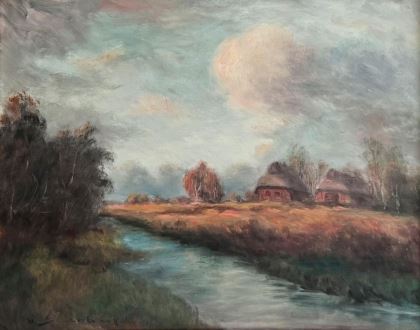 Abendstimmung an der Hamme - Fedor Szerbakow