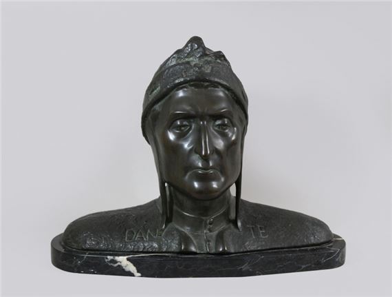 Büste Dante Alighieri - Sabatino de Angelis