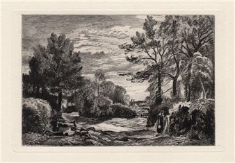 Untitled Landscape - John Constable