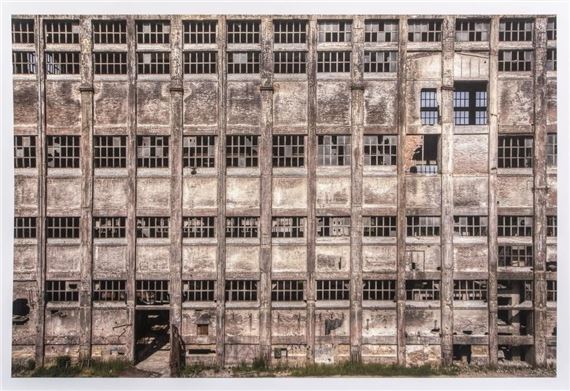 Mondrian's Facade by Raymond Ciborowski, 2010