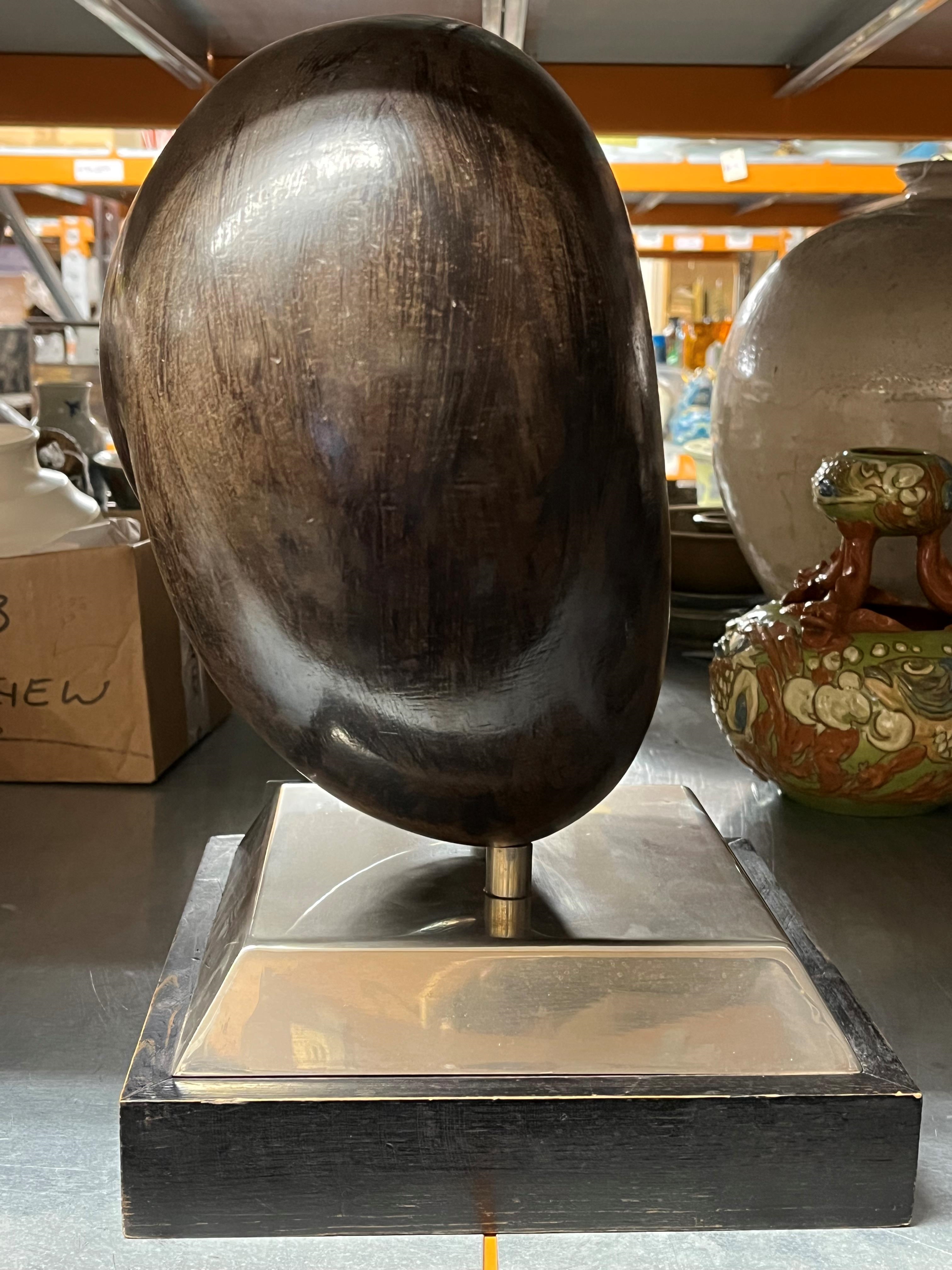 J. Antony Redmile | coco de mer, mounted on a metal stand | MutualArt