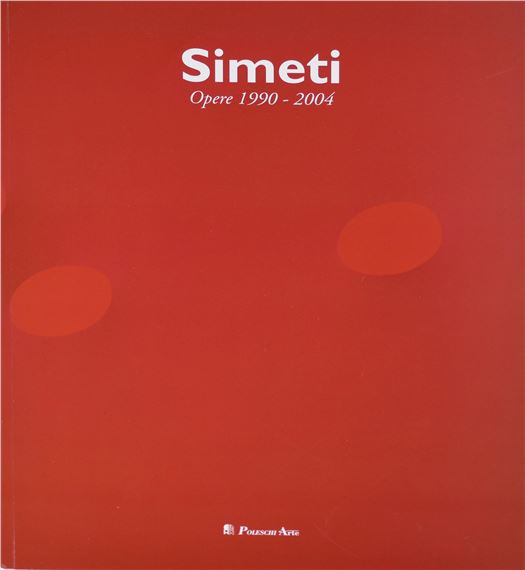 Turi Simeti | OPERE 1990 - 2004 | MutualArt