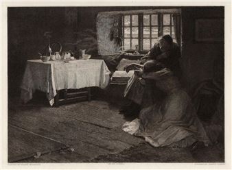 A Hopeless Dawn - Frank Bramley