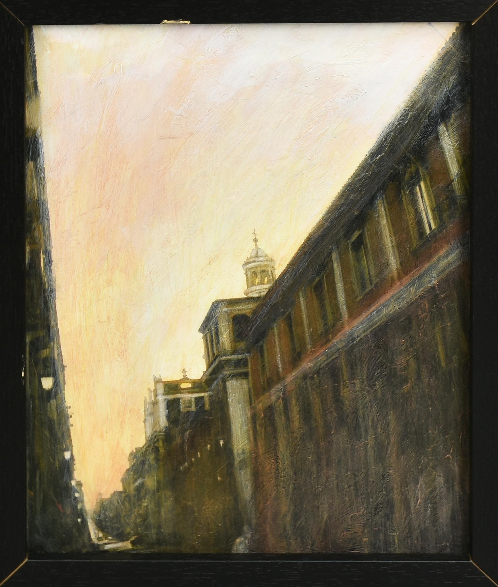 Artwork by Karina Chechik, ARCHITETTURA DI LUCE, Made of Olio Su Tela