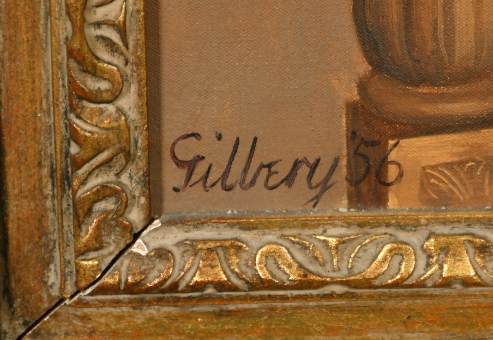 Michael Gilbery | Michael Gilbery (1913-2000) British, a portrait of ...
