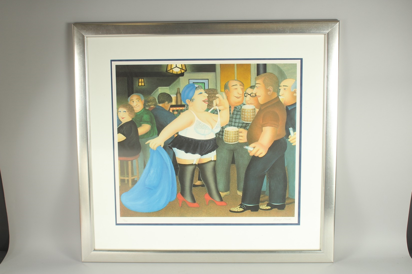 Beryl Cook | A LARGE BERYL COOK SIGNED, LIMITED EDITION COLOUR PRINT ...