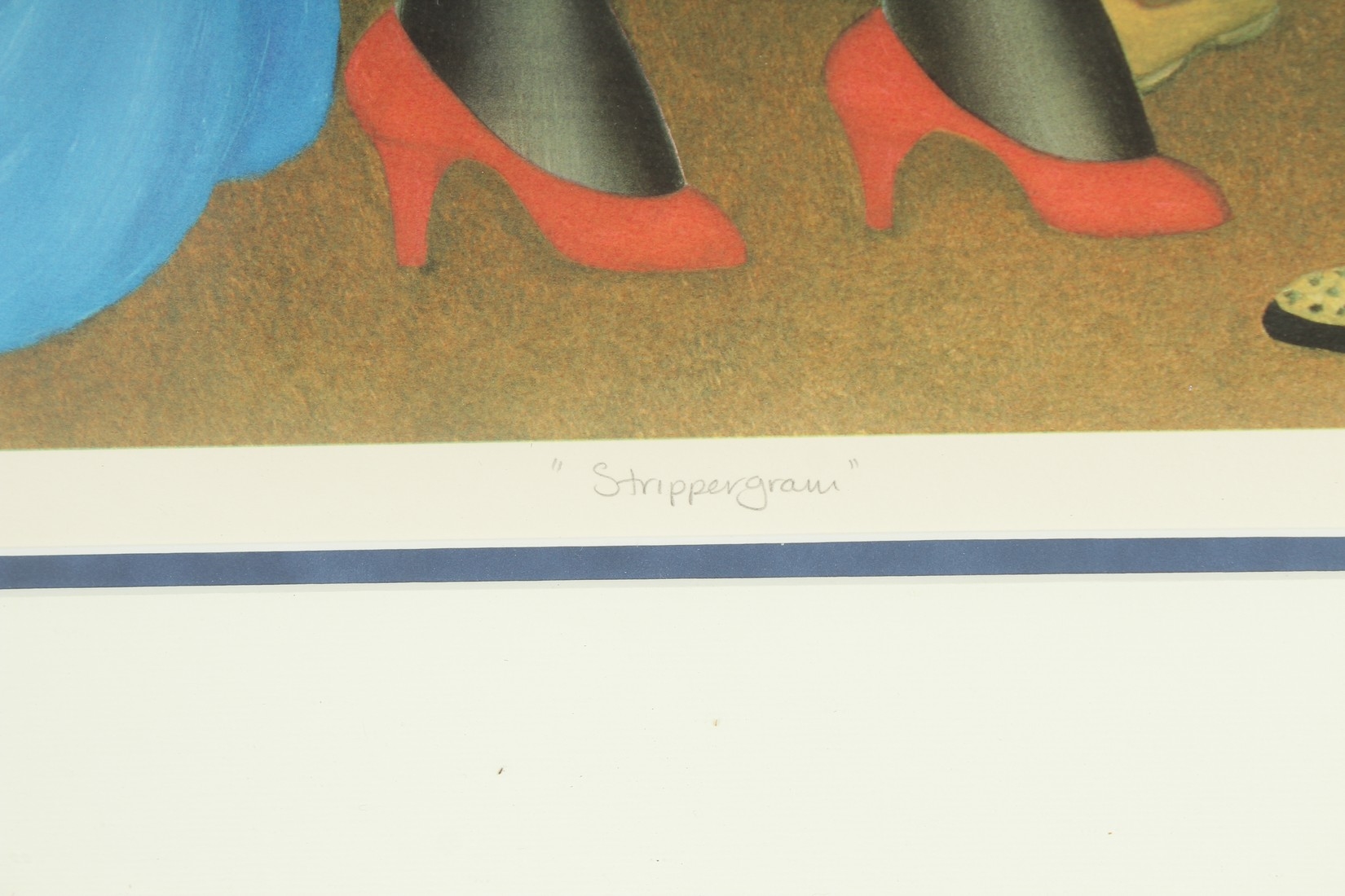 Beryl Cook | A LARGE BERYL COOK SIGNED, LIMITED EDITION COLOUR PRINT ...
