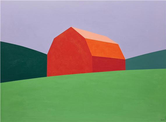 Barn by Charles Pachter, 2025