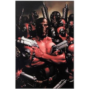 Deadpool #2 - Clayton Crain