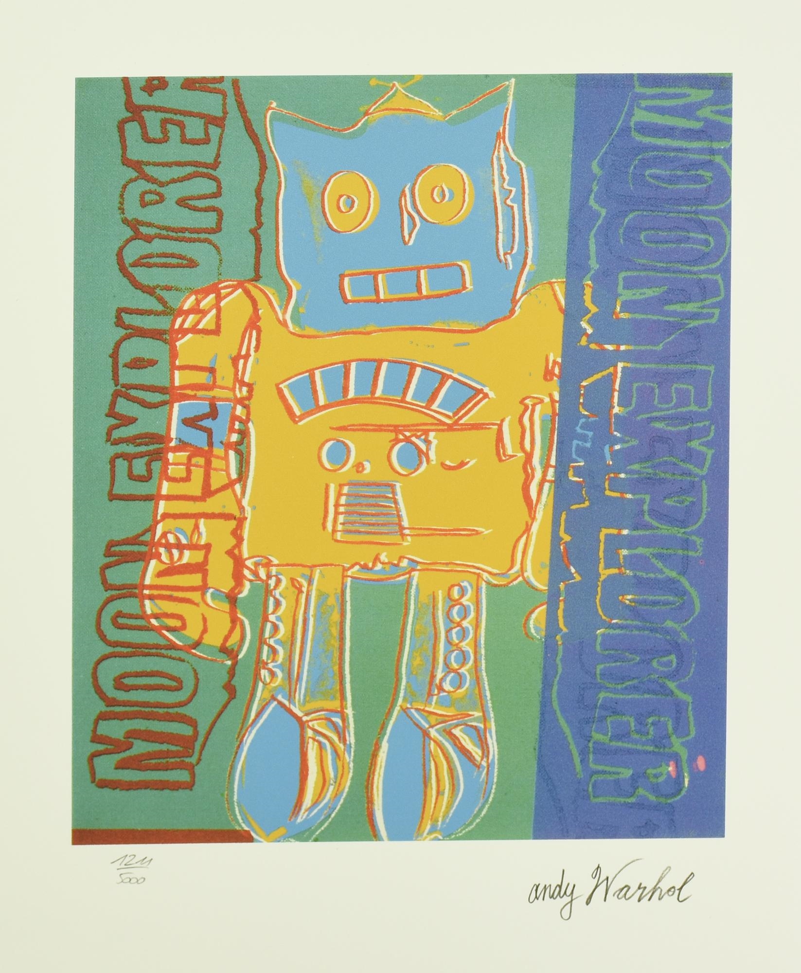 Andy Warhol | MOON EXPLORER | MutualArt