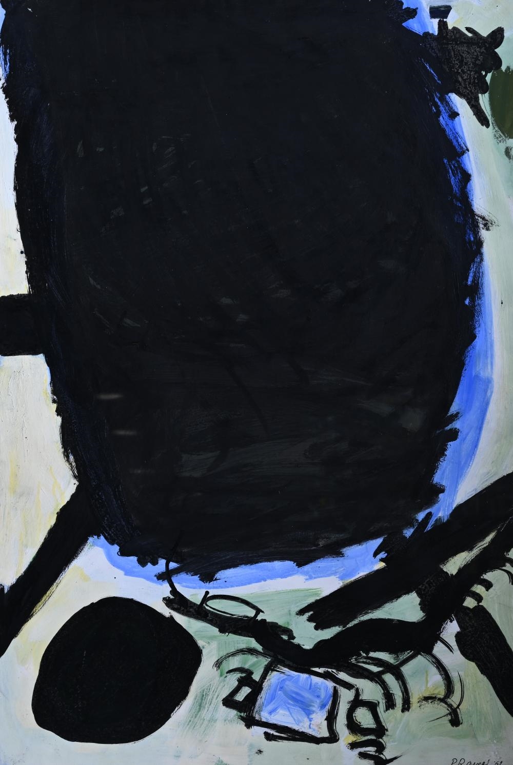 Roger Raveel | Untitled (1962) | MutualArt