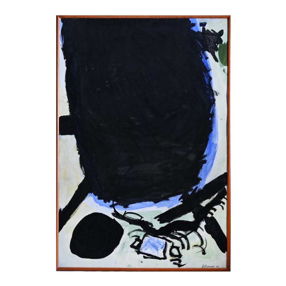Roger Raveel | Untitled (1962) | MutualArt