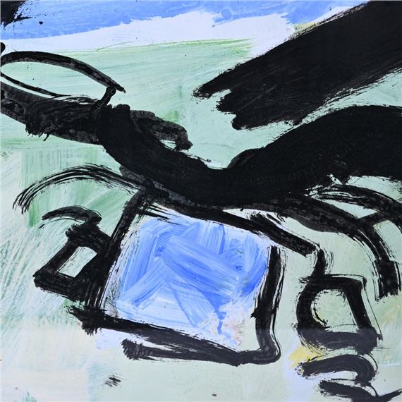 Roger Raveel | Untitled (1962) | MutualArt