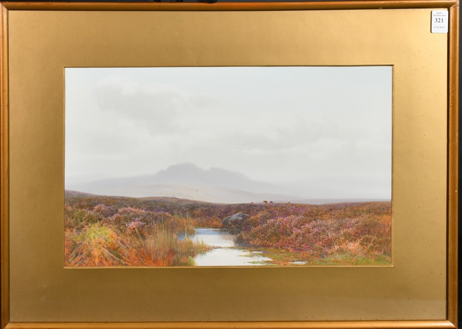 Frederick John Widgery | Frederick J. Widgery, 'Saddle Tor Dartmoor ...