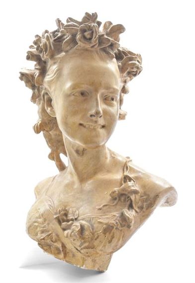 Jean-Baptiste Carpeaux | Spring or Bust of Flora | MutualArt