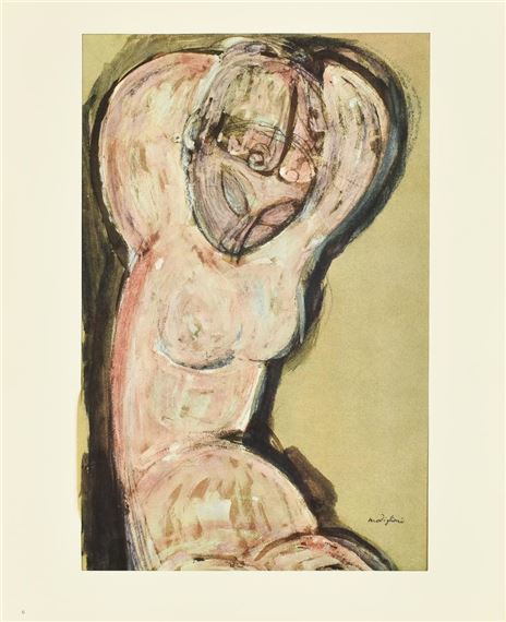 QUARANTACINQUE DISEGNI DI MODIGLIANI by Amedeo Modigliani, 1959