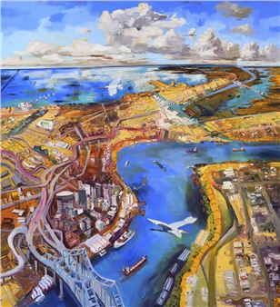 John Hartman: Downriver: From City to Sea